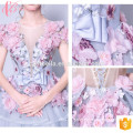 Alibaba Suzhou Muy Sexy Appliqued Larga Cenicienta Ball Vestido De Boda 2017